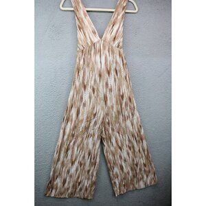 Endless Blu Emma Jumpsuit-Size Small-Wide Leg-New with Tags-BOHO